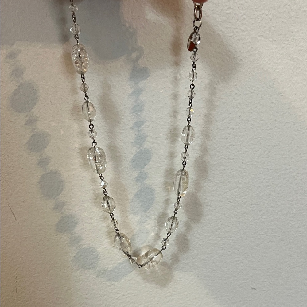 White House Black Market Beaded necklace - Picture 4 of 6